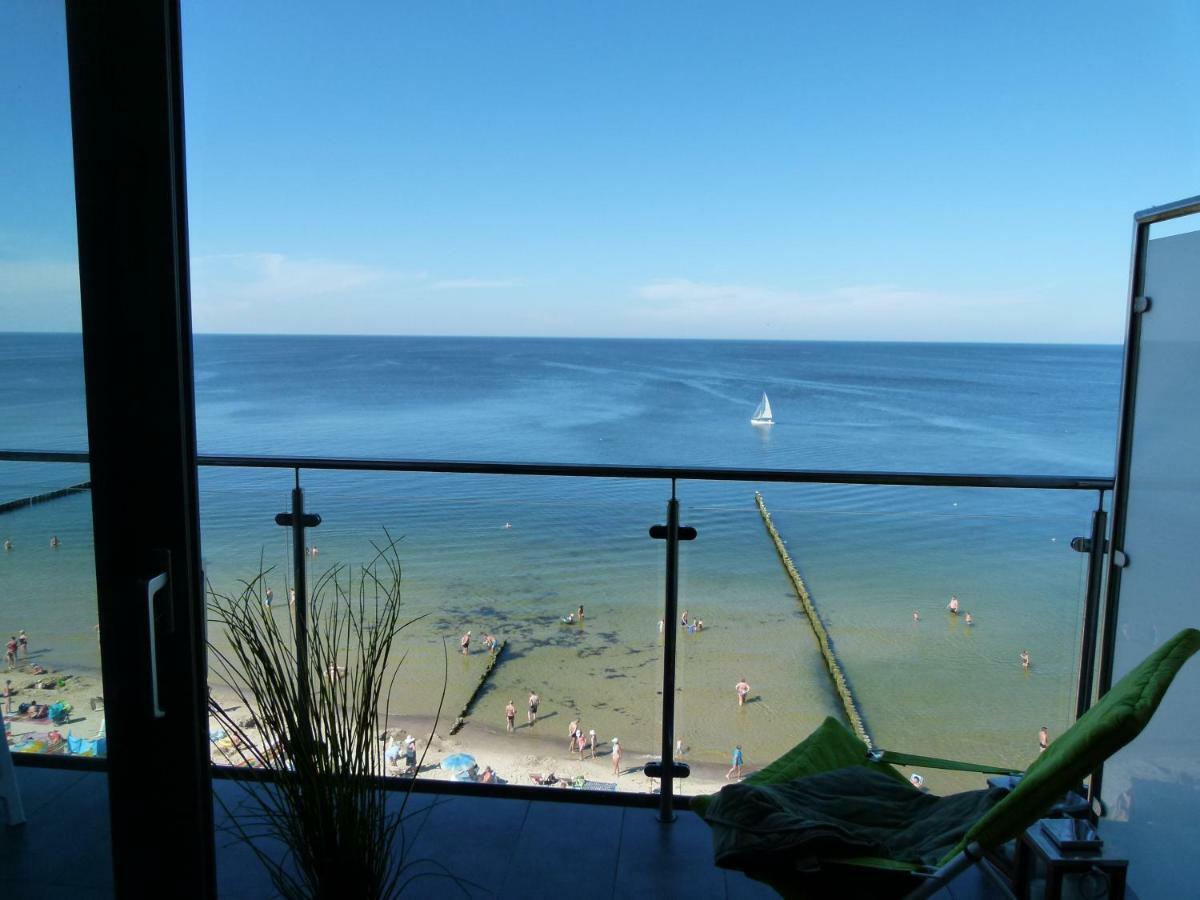 Apartament Na Klifie 14 Ustronie Morskie Buitenkant foto