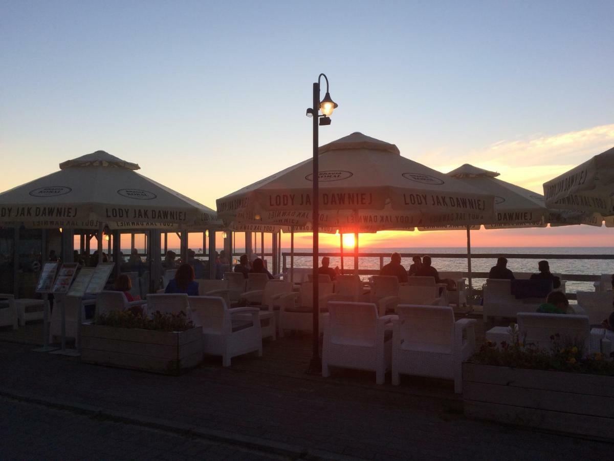Apartament Na Klifie 14 Ustronie Morskie Buitenkant foto