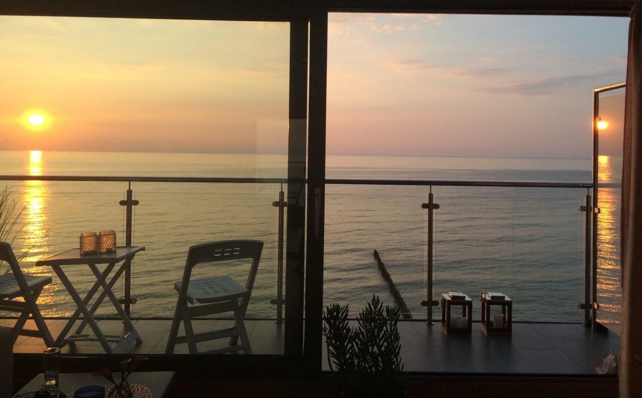 Apartament Na Klifie 14 Ustronie Morskie Buitenkant foto